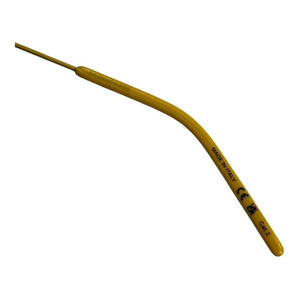Saint‎ Laurent NEW Aviator Sunglasses Yellow Gray Lens 59/14-145 w/ Case